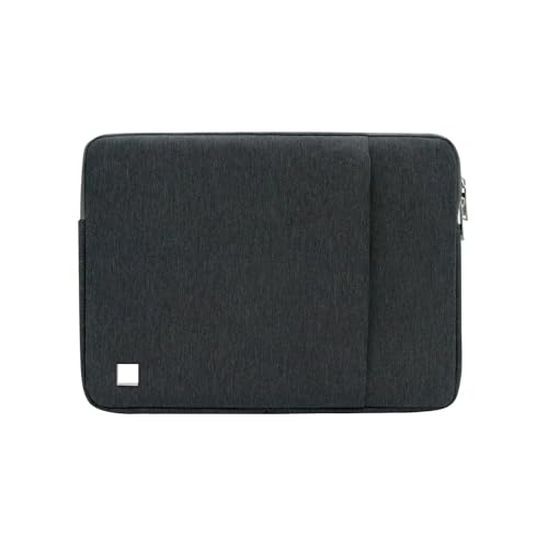 Laptop-Hülle, PC-Abdeckung, Notebook-Computer-Tasche, Computer-Tasche FüR Business(Black,13.3-14 inch) von GOXQIT