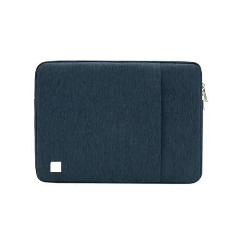 Laptop-Hülle, PC-Abdeckung, Notebook-Computer-Tasche, Computer-Tasche FüR Business(Blue,13.3-14 inch) von GOXQIT