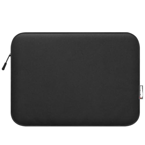 Laptop-Hülle mit Reißverschluss, Aktentasche for 15–16,7 Zoll Laptop-Computer FüR Business(Black) von GOXQIT