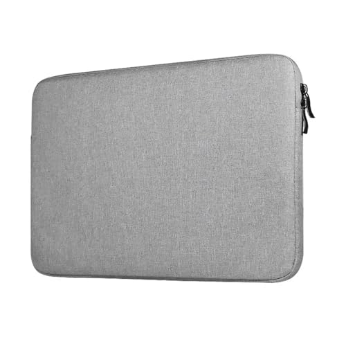 Laptop-Tasche, stoßfest, for Notebook-Computer, Tasche, Computer-Tasche FüR Business(Light Grey) von GOXQIT