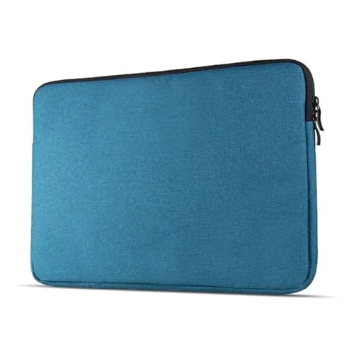 Laptop-Tasche, stoßfest, for Notebook-Computer, Tasche, Computer-Tasche FüR Business(Ocean Blue) von GOXQIT