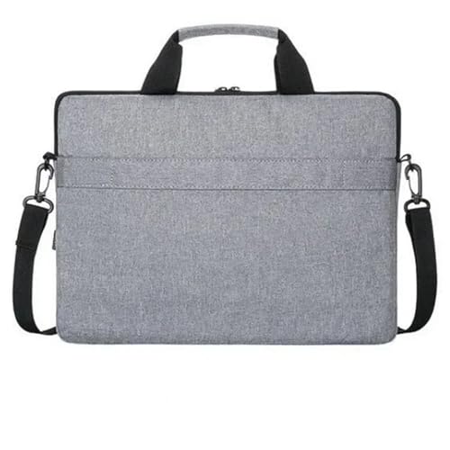 Laptoptasche, Hülle, Schultertasche, Notebooktasche, Aktentaschen, Computertasche FüR Business(Gray,13 13.3 14 inch) von GOXQIT