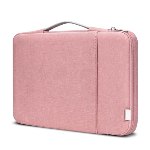 Laptoptasche, Laptoptasche, Computertasche, Noteook-Tasche FüR Business(PINK,15-15.6inch) von GOXQIT