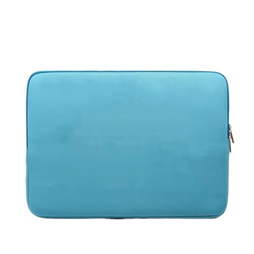 Laptoptasche 11,6 Zoll-15,6 Zoll Leichte HüllentascheNotebooktasche Computertasche FüR Business(Blue,13-inch) von GOXQIT