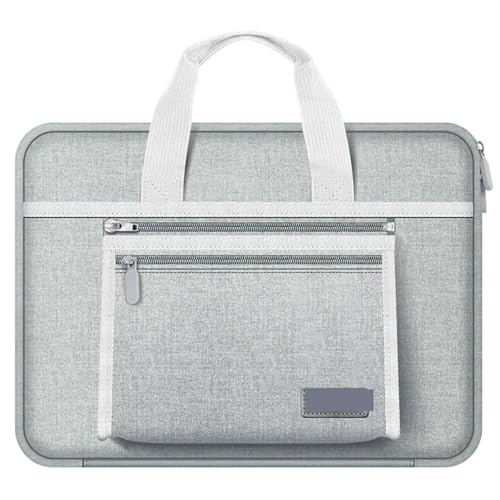 Laptoptasche 13 14 15,6 Zoll NotebooktascheStoßfeste Computer-Aktentasche Damen Laptophülle Herrentasche FüR Business(15-16inch) von GOXQIT