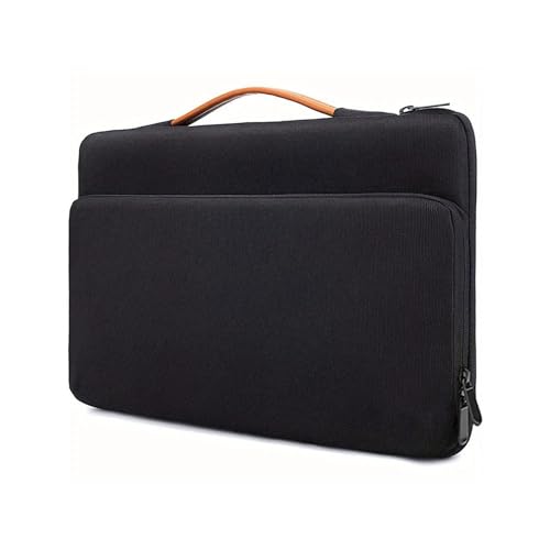Laptoptasche 360 ​​Grad schützende Computerhandtasche Computertasche Laptoptasche FüR Business(15-15.6inch) von GOXQIT