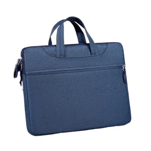 Laptoptasche for Geschäfts- und Studentendokumente, geeignete Laptoptasche, Computertasche FüR Business(Blue) von GOXQIT