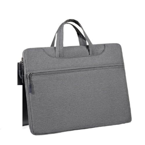 Laptoptasche for Geschäfts- und Studentendokumente, geeignete Laptoptasche, Computertasche FüR Business(Dark Grey) von GOXQIT