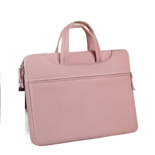 Laptoptasche for Geschäfts- und Studentendokumente, geeignete Laptoptasche, Computertasche FüR Business(Pink) von GOXQIT