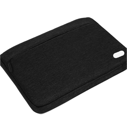 Laptoptasche mit mehreren Taschen und stoßfestem Griff FüR Business(Black,15.3-16.2inch) von GOXQIT