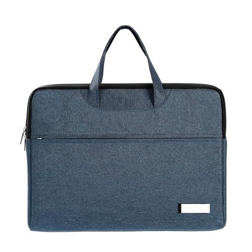 Oxford-Computertasche, Dokumententasche mit Griff und Besprechungsbüro, Schulorganisator, Handtasche, Aktentasche for Tragen von Papierakten FüR Business(Green) von GOXQIT