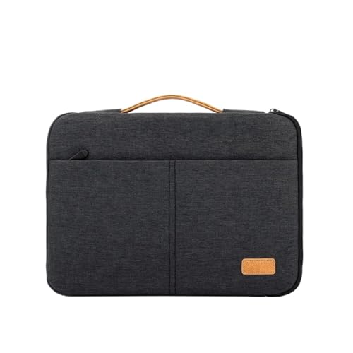Schützende Laptop-Hülle, schlanke Laptoptasche for Herren und Damen, Computertasche FüR Business(15-15.6 inch) von GOXQIT