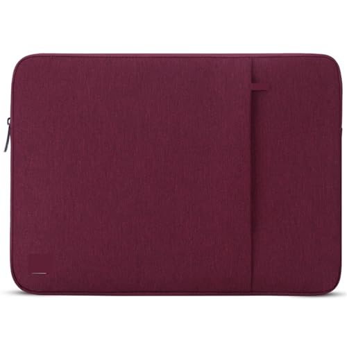 Spritzwassergeschützte, stoßfeste Laptoptasche, 10 Zoll, 13 Zoll, 14 Zoll, 15,6 Zoll, 17,3 Zoll, Tablet-Laptop-Hülle, ausreichend Platz, Computertasche, Computertasche FüR Business(15.6-inch) von GOXQIT