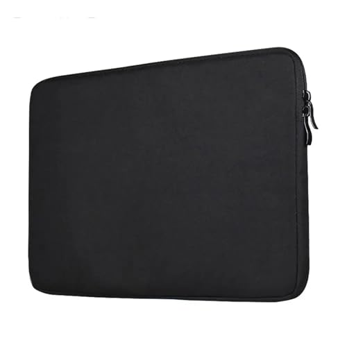 Stoßfeste Notebook-Computer-Abdeckungstasche, Laptop-Tasche, Hülle FüR Business(Black) von GOXQIT