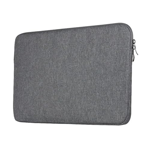 Stoßfeste Notebook-Computer-Abdeckungstasche, Laptop-Tasche, Hülle FüR Business(Dark Grey) von GOXQIT