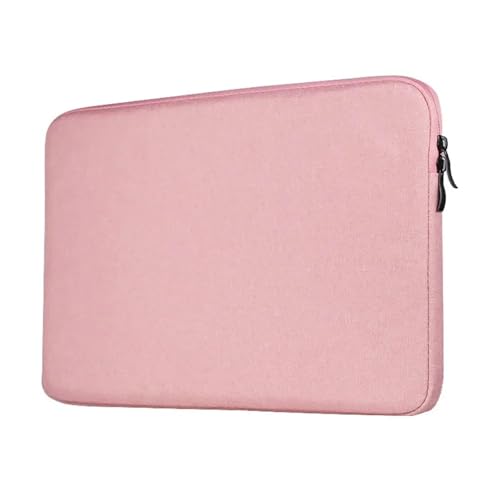 Stoßfeste Notebook-Computer-Abdeckungstasche, Laptop-Tasche, Hülle FüR Business(Pink) von GOXQIT