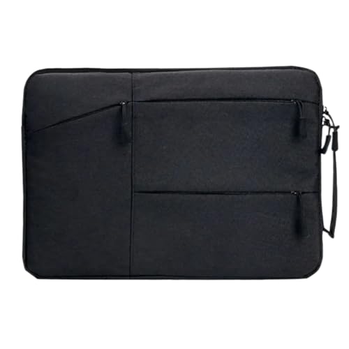 Tragbare Laptoptasche, Computertasche, Laptop-Notebook-Zubehör, Laptop-Hülle FüR Business(Black,14Inch) von GOXQIT