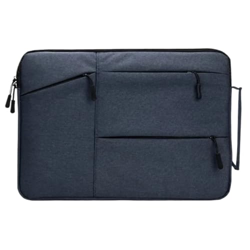 Tragbare Laptoptasche, Computertasche, Laptop-Notebook-Zubehör, Laptop-Hülle FüR Business(Dark Blue,14Inch) von GOXQIT