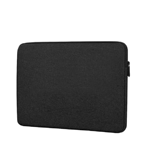Wasserdichte Laptop-Tasche, Tablet-Hülle, Notebook-Computer-Hülle FüR Business(Black,14 inch) von GOXQIT