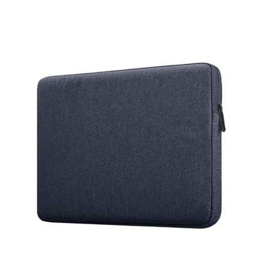 Wasserdichte Laptop-Tasche, Tablet-Hülle, Notebook-Computer-Hülle FüR Business(Blue,11-12 inch) von GOXQIT