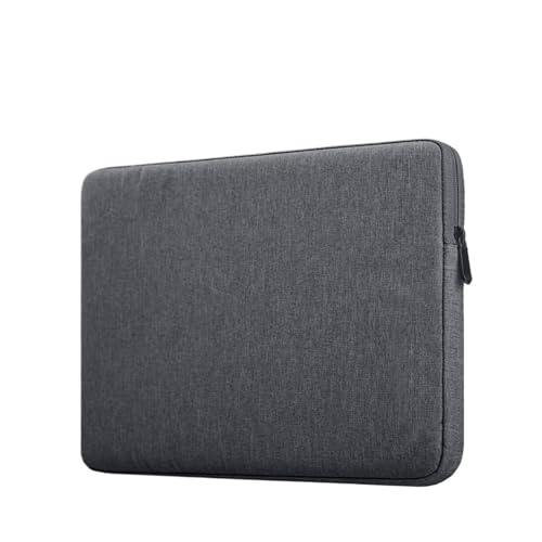 Wasserdichte Laptop-Tasche, Tablet-Hülle, Notebook-Computer-Hülle FüR Business(Dark Grey,13 inch) von GOXQIT