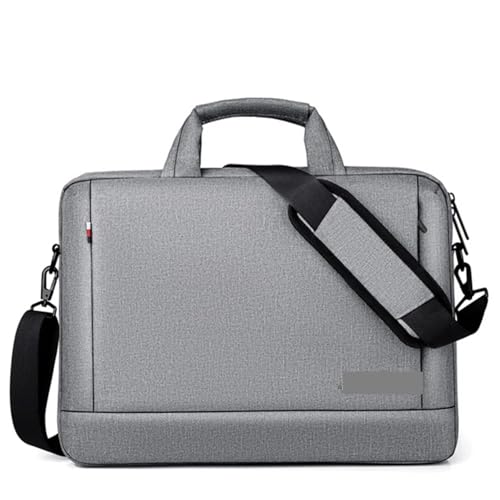 Wasserdichte Laptoptasche, Notebooktasche, Computertasche, Schultertasche, Handtasche, Aktentasche FüR Business(14-inch) von GOXQIT