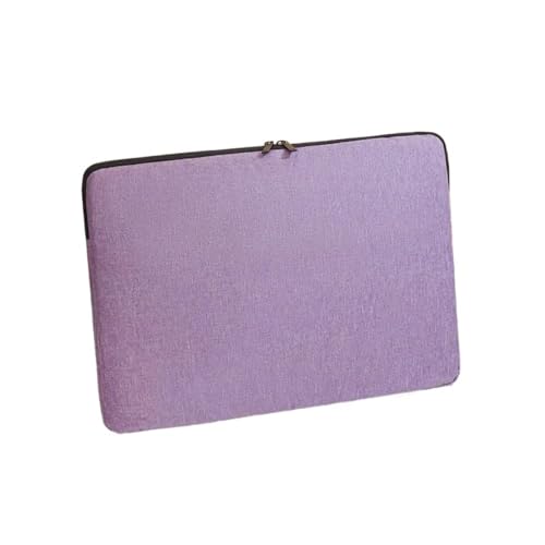 Wasserdichte Laptoptasche 13,3 15,6 Zoll Schutzhülle Ultradünne stoßfeste tragbare Computertasche FüR Business(Purple,13.3inch) von GOXQIT