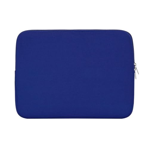 Weiche Laptoptasche, Notebook-Hülle, Computertasche, Notebook-Tasche FüR Business(Dark Blue,14-15 inch) von GOXQIT