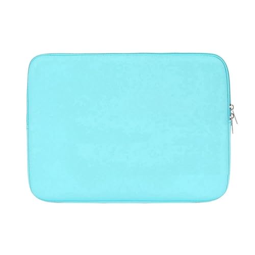 Weiche Laptoptasche, Notebook-Hülle, Computertasche, Notebook-Tasche FüR Business(Green,15.6 inch) von GOXQIT