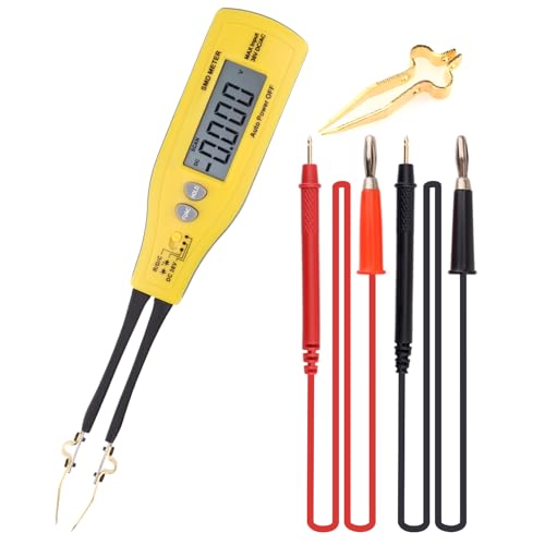 Digital SMD Clip Meter Messung Widerstand Kapazität Spannung Multimeter Widerstand Meter GR-990A Diode Testing 300Ω—30MΩ Flüssigkristallanzeige Digital SMD Clip Meter Messung Widerstand Kapazität Spannung Multimeter Widerstand Meter GR-990A Diode Testing 300Ω—30MΩ Flüssigkristallanzeige von GOYERRNES