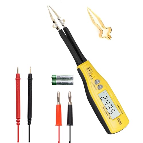 Digital SMD Clip Meter Messung Widerstand Kapazität Spannung Multimeter Widerstand Meter GR-990B Diode Testing 400Ω—40MΩ Flüssigkristallanzeige Digital SMD Clip Meter Messung Widerstand Kapazität Spannung Multimeter Widerstand Meter GR-990B Diode Testing 400Ω—40MΩ Flüssigkristallanzeige von GOYERRNES