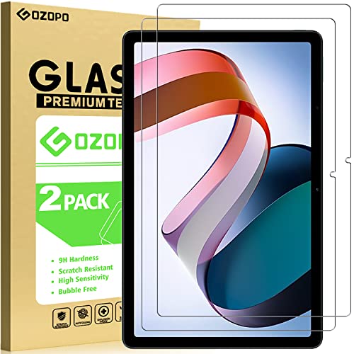 GOZOPO [2-Pack Schutzfolie für Xiaomi Redmi Pad 10,61 Zoll (2022), Kratzfest Gehärtetem Displayschutzfolie für Xiaomi L83 Redmi Pad Tablet (2022 Release) von GOZOPO
