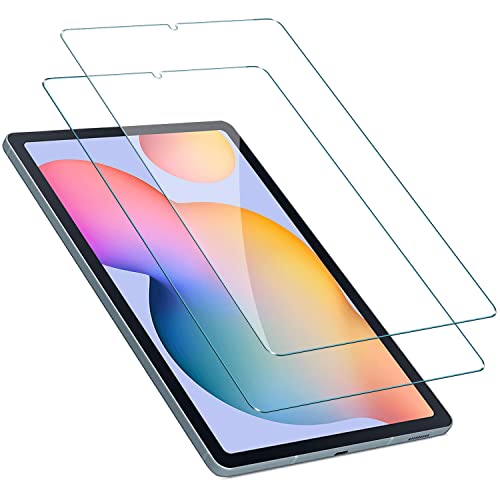 GOZOPO 2 Stück Schutzfolie für Samsung Galaxy Tab S6 Lite 10.4" 2020, 2022, 2024 Tablet, Panzer Gehärtetes Glas Folie Displayschutz von GOZOPO