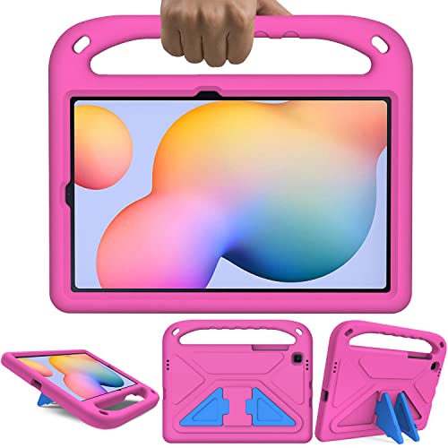 GOZOPO Kinder Hülle für Samsung Galaxy Tab S6 Lite 2022/2020 SM-P613/P610/P615/P619, Robust Stoßfest Schutzhülle mit Standfunktion Hülle für Galaxy Tab S6 Lite 10.4 Zoll von GOZOPO