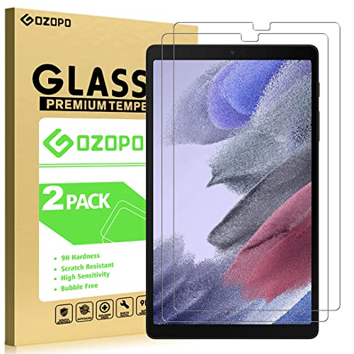 GOZOPO Schutzfolie Kompatibel mit Samsung Galaxy Tab A7 Lite SM-T220,T225 (8.7 zoll), 9H-Härte Gehärtetem Displayschutzfolie für Samsung Galaxy Tab A7 Lite WiFi/LTE Android Tablet von GOZOPO