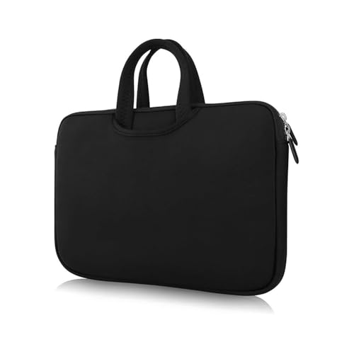 Tragetasche für tragbare DVD-Player, GOnavidio 15,6 Zoll Nylon Tragetasche Handtasche für Laptop, Tablet, Schwarz Tragetasche für tragbare DVD-Player, GOnavidio 15,6 Zoll Nylon Tragetasche Handtasche für Laptop, Tablet, Schwarz von GOnavidio