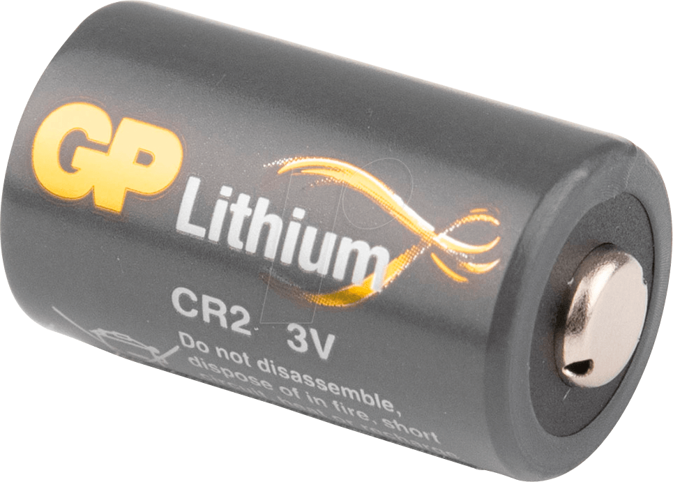 070CR2EC1 - Lithium Batterie, CR2, 750 mAh, 1er-Pack von GP-BATTERIES