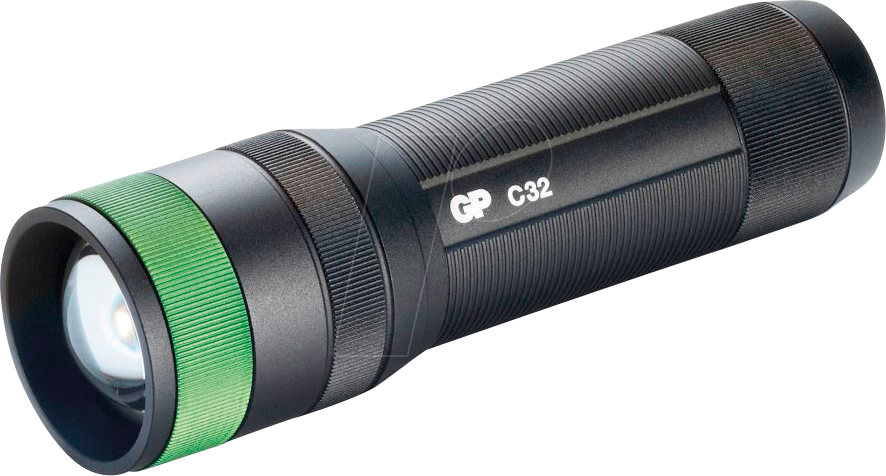260GPACT0C32000 - LED-Taschenlampe, 300 lm, 3x AAA von GP-BATTERIES