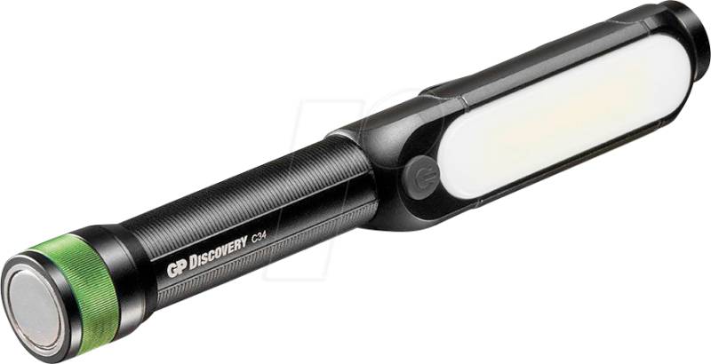 260GPACT0C34000 - LED-Arbeitsleuchte, 550 lm, 2x AA von GP-BATTERIES