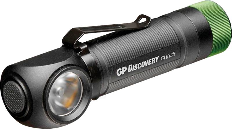 260GPACTCH35000 - LED-Stirnleuchte, 600 lm, Li-Ionen Akku von GP-BATTERIES