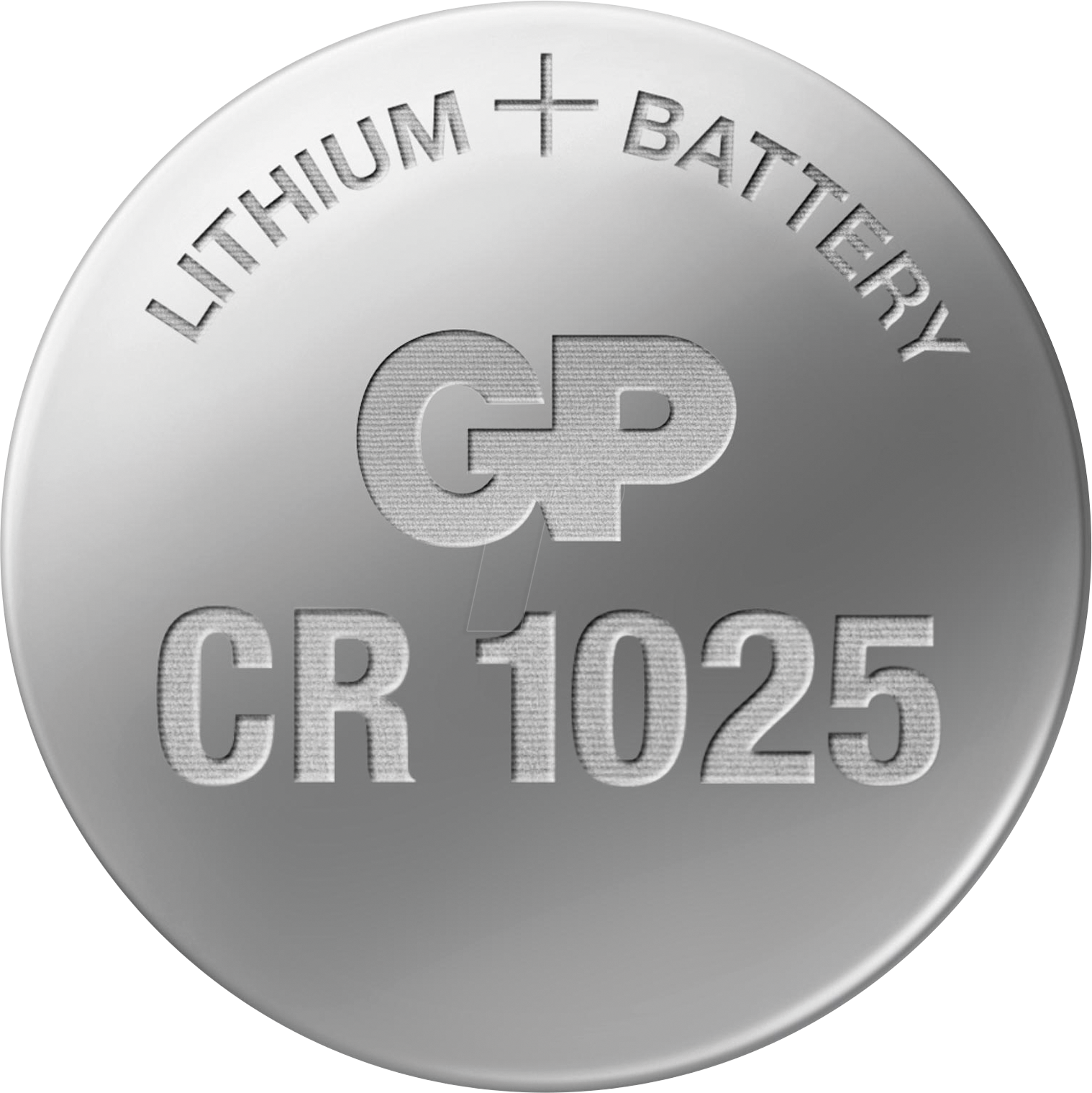 CR 1025 GP - Lithium Knopfzelle, 3 V, 10,0x2,5 mm von GP-BATTERIES