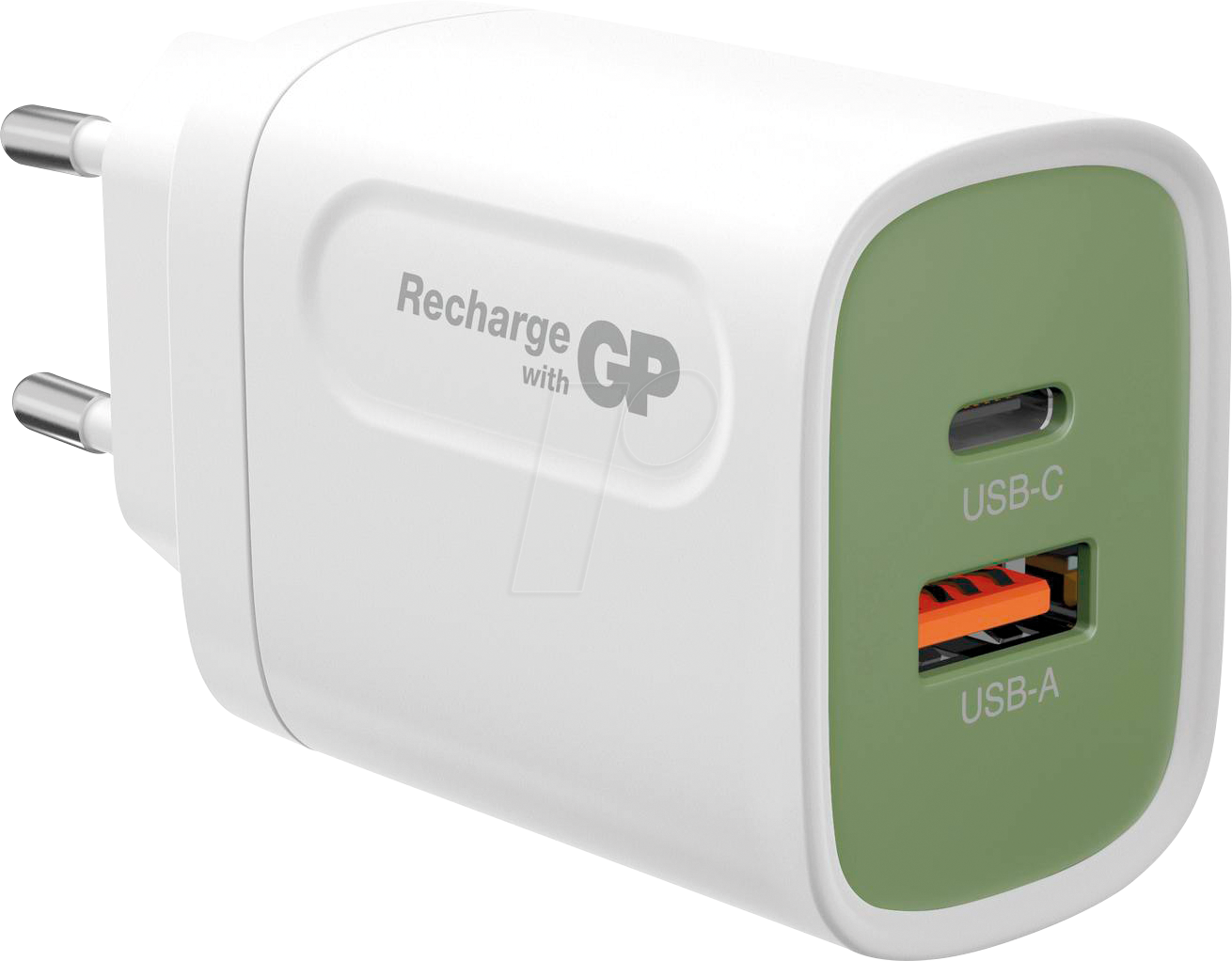 GP 20WPD - USB-(-PD)-Ladegerät, 5-12 V, 3100 mA, USB-C, QC 4+ von GP-BATTERIES