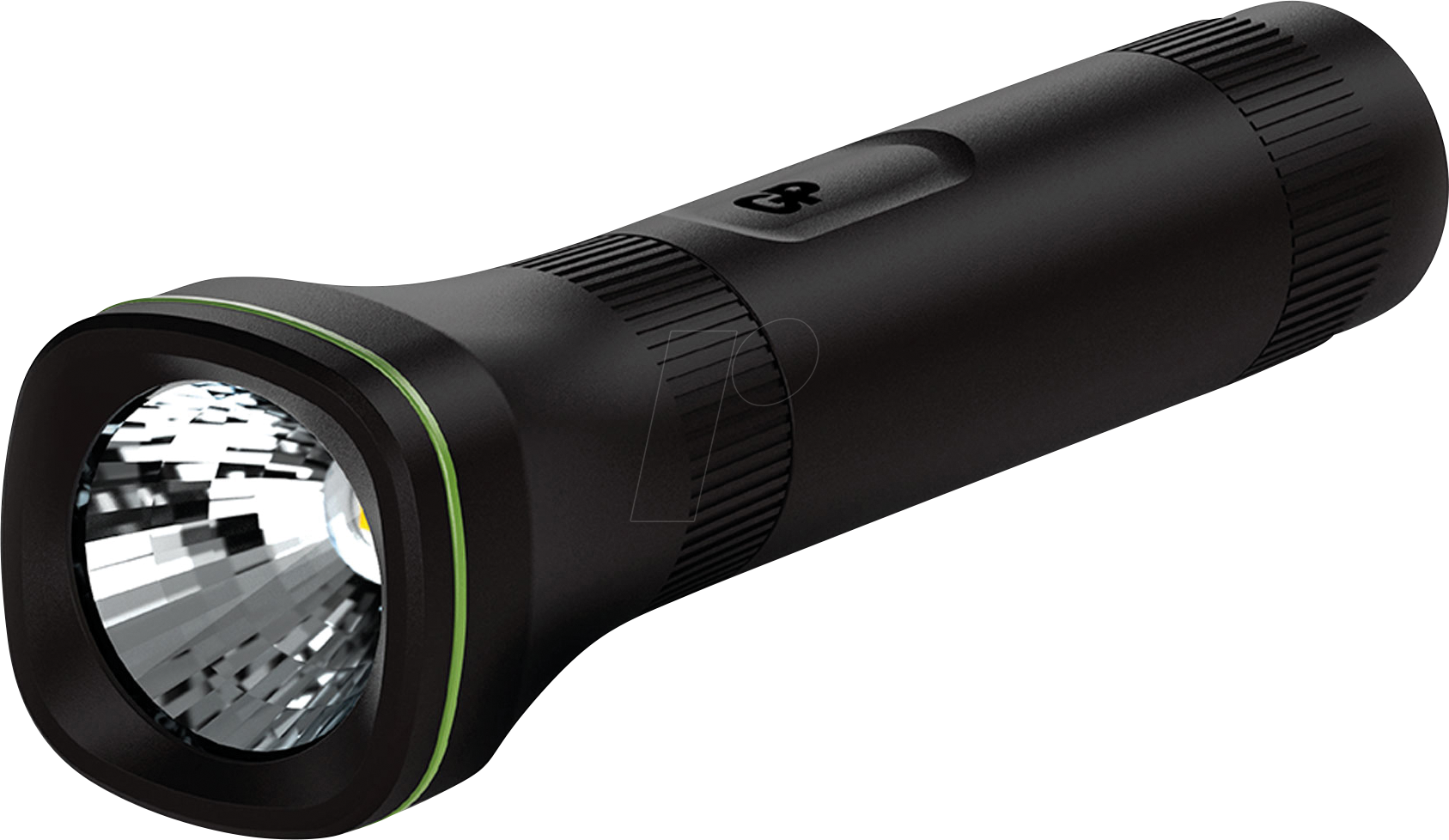 GP C105 - LED-Taschenlampe C105, 50 lm, schwarz, 1xAA (Mignon) von GP-BATTERIES