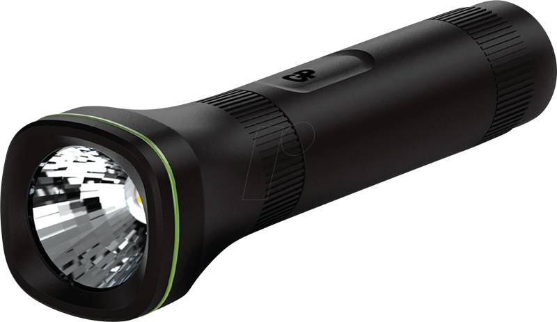 GP C105 - LED-Taschenlampe C105, 50 lm, schwarz, 1xAA (Mignon) von GP-BATTERIES