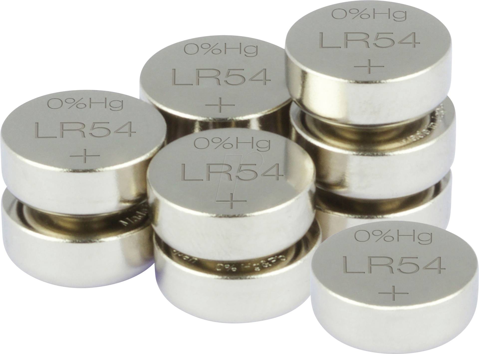 GP LR 54 10X - Alkaline-Knopfzelle, 44 mAh, LR54 / V10GA, 10er-Pack von GP-BATTERIES