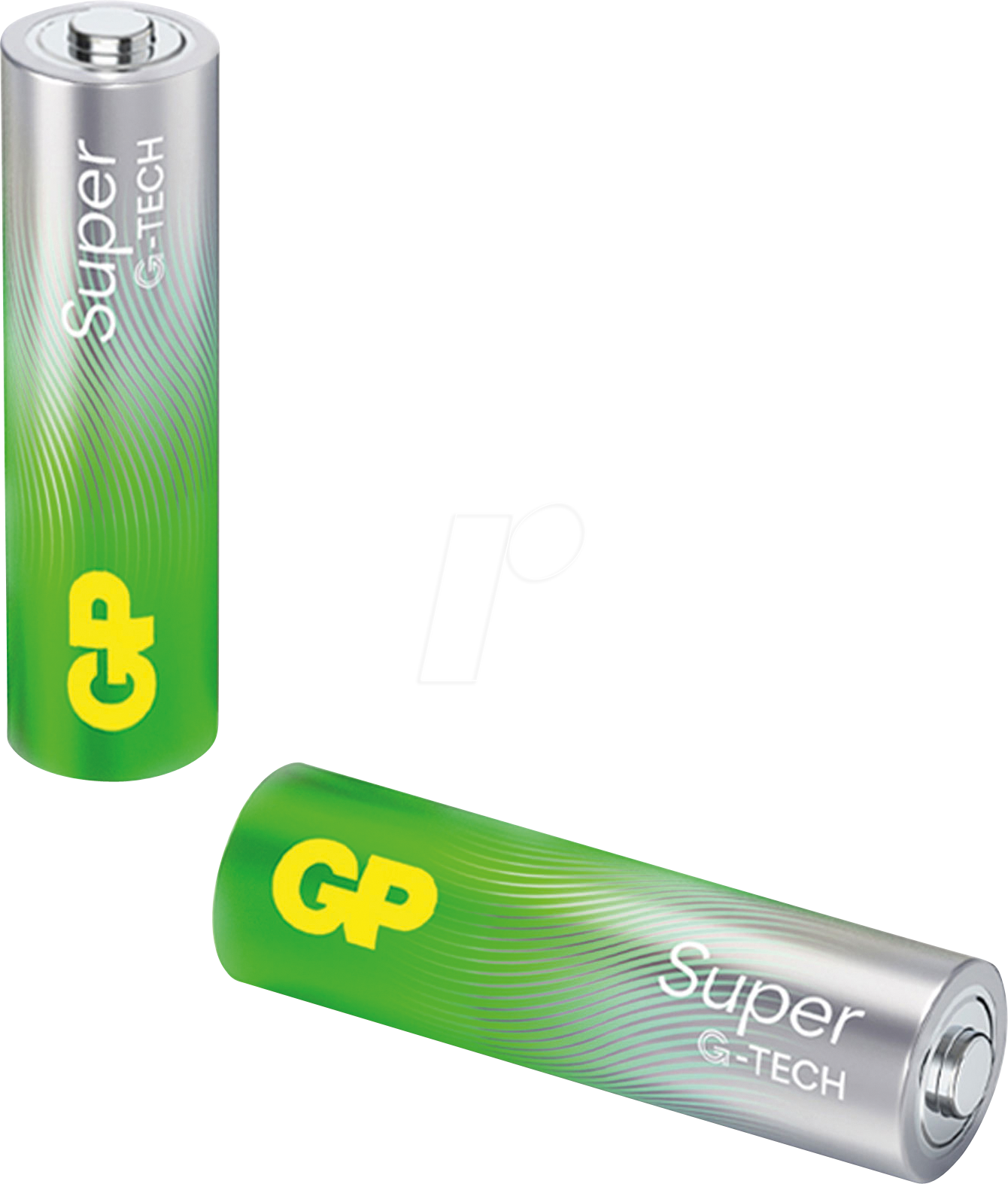 GP S2 AA - Super, Alkaline Batterie, AA (Mignon), 2er-Pack von GP-BATTERIES