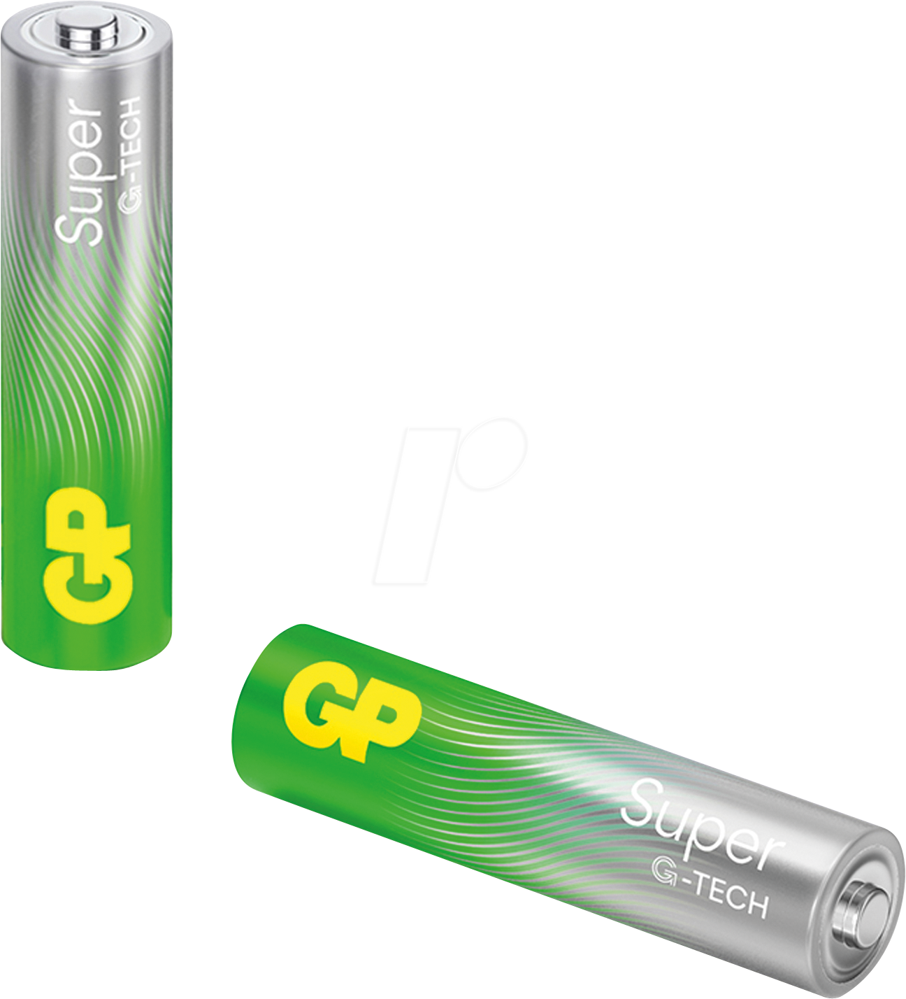 GP S2 AAA - Super, Alkaline Batterie, AAA (Micro), 2er-Pack von GP-BATTERIES