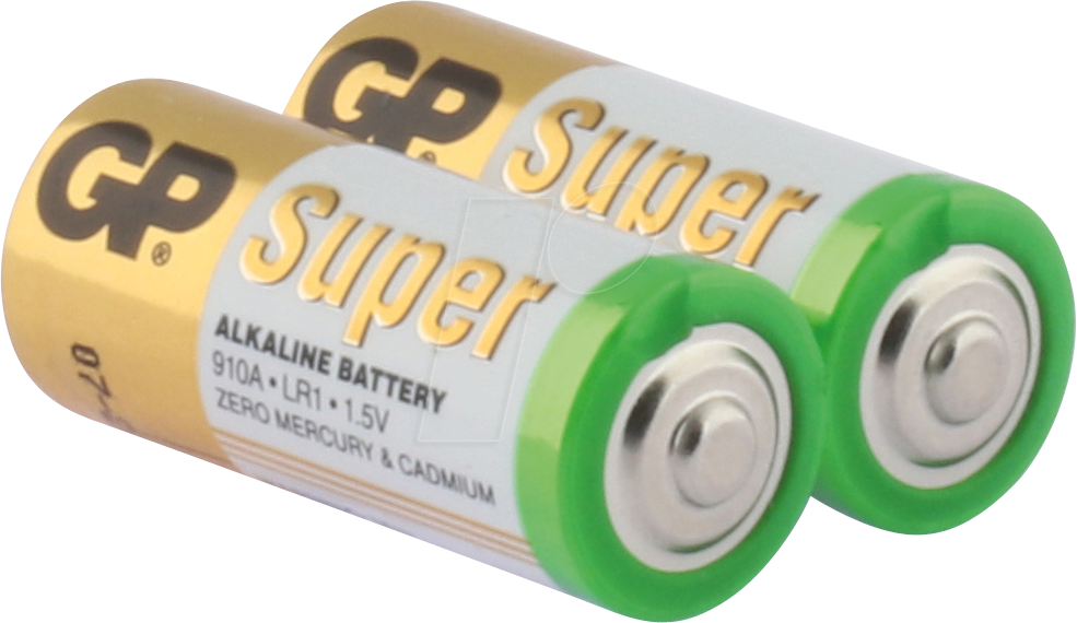GP S2 N - Super, Alkaline Batterie, N (Lady), 2er-Pack von GP-BATTERIES