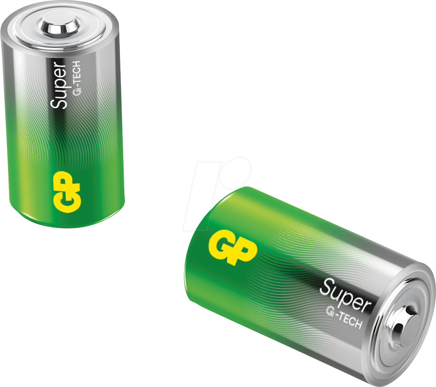 GP S2S D - Super, Alkaline Batterie, D (Mono), 2er-Pack von GP-BATTERIES