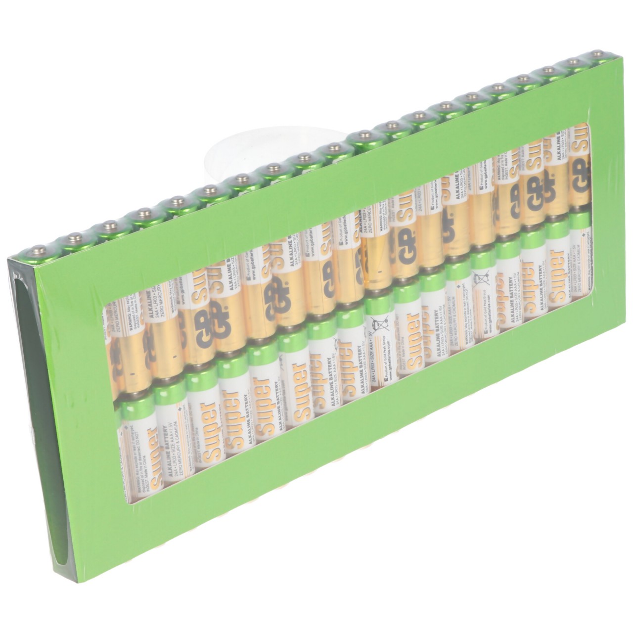 AAA Micro Batterie GP Alkaline Super 1,5V 40 Stück AAA Micro Batterie GP Alkaline Super 1,5V 40 Stück von GP Batteries